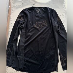 Fox Men’s Long Sleeve Black Performance Jersey